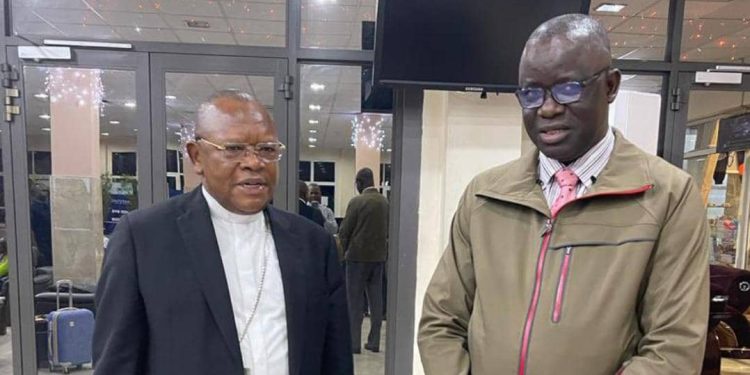 Ixièmes Jeux de la Francophonie : Isidore Kwandja se dit satisfait de la bénédiction prononcée par Cardinal Fridolin Ambongo