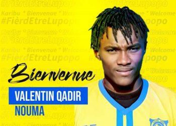 Mercato : l’international Burkinabè Valentin Nouma s’engage avec Lupopo de Lubumbashi
