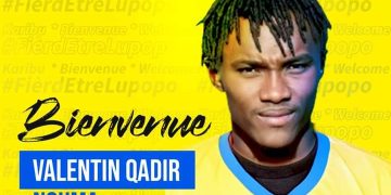 Mercato : l&rsquo;international Burkinabè Valentin Nouma s&rsquo;engage avec Lupopo de Lubumbashi