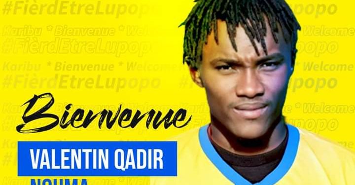 Mercato : l’international Burkinabè Valentin Nouma s’engage avec Lupopo de Lubumbashi