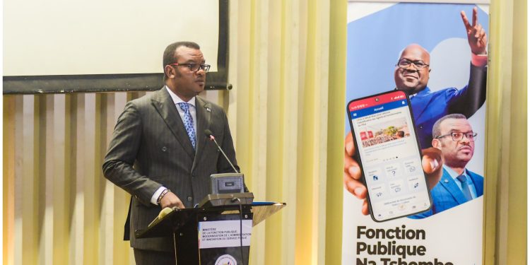 RDC : Lancement officiel du portail web et de l’application mobile du ministère de la fonction publique