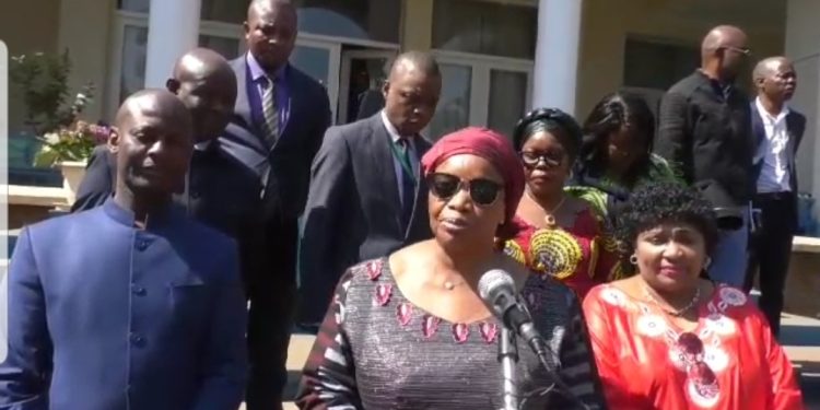 Haut-Katanga : Tête-à-tête entre Jacques Kyabula et la ministre de l’environnement Eve Bazaiba autour de la lutte contre la pollution