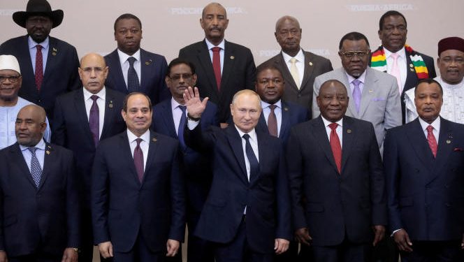 Sommet Russie-Afrique : «l’objectif est de rendre l’Afrique un partenaire clé dans le nouveau système de l’ordre mondial Multipolaire » Vladimir Poutine