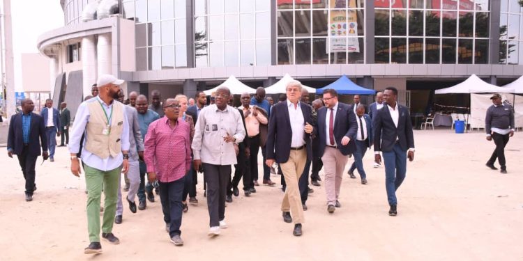 J-8 des Ixièmes jeux de la francophonie : Après la ronde dans les différents sites, les ambassadeurs de l’espace francophone s’inquiètent de la lenteur dans la finalisation des infrastructures