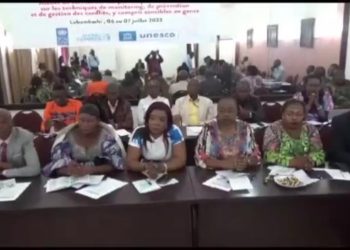 Lubumbashi : les acteurs politiques et responsables de la société civile en atelier d’appui à la prévention de la violence électorale