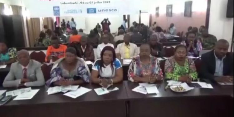 Lubumbashi : les acteurs politiques et responsables de la société civile en atelier d’appui à la prévention de la violence électorale