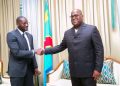 Diplomatie: Le Président Felix Tshisekedi a discuté avec le député français Carlos Martins Bilongo sur la guerre dans la partie Est de la RDC