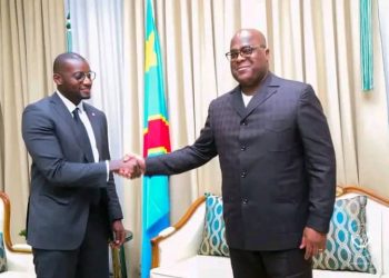 Diplomatie: Le Président Felix Tshisekedi a discuté avec le député français Carlos Martins Bilongo sur la guerre dans la partie Est de la RDC