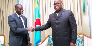 Diplomatie: Le Président Felix Tshisekedi a discuté avec le député français Carlos Martins Bilongo sur la guerre dans la partie Est de la RDC