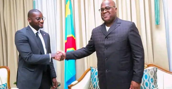 Diplomatie: Le Président Felix Tshisekedi a discuté avec le député français Carlos Martins Bilongo sur la guerre dans la partie Est de la RDC
