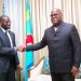 Diplomatie: Le Président Felix Tshisekedi a discuté avec le député français Carlos Martins Bilongo sur la guerre dans la partie Est de la RDC