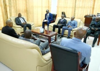 Haut-Katanga : En perspective de la création de la sous juridiction du Conseil d’Etat, le vice-gouverneur reçoit les desideratas de la délégation venue de Kinshasa