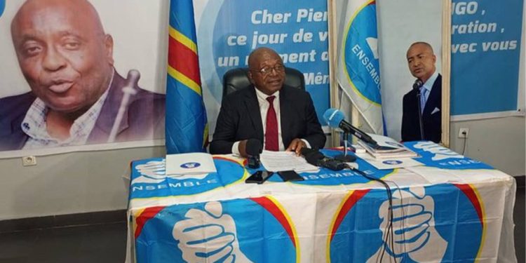 Arrestation de Salomon Kalonda: «C’est une affaire politique et non judiciaire, afin de nuire à sa personne » (Dieudonné Bolengetenge)