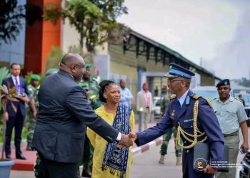 Recherche de la paix à l&rsquo;Est: La RDC et la République sud-africaine en partenariat sur le plan militaire