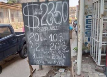 Dépréciation du franc congolais : Dix taux de change sont appliqués actuellement en RDC, en violation du taux budgétaire (CREFDL)