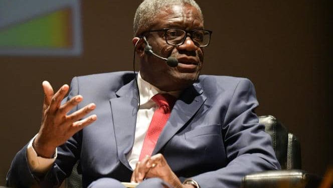Assassinat de Cherubin Okende : Denis Mukwege invite toutes les forces vives, à une concertation en urgence pour sauver la nation en péril (communiqué)
