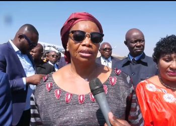 Haut-Katanga : La Ministre d’Etat, ministre de l’environnement Eve Bazaiba à Lubumbashi pour une mission de contrôle