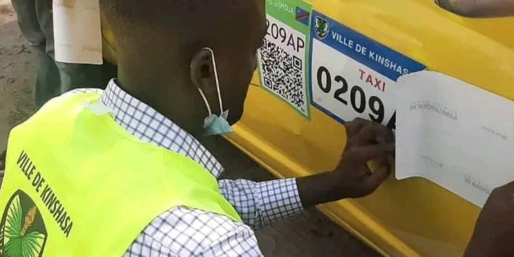 Insécurité à Kinshasa : L’hôtel de ville ne dispose plus des données d’enregistrements des taxis, taxis-bus et motos-taxis (Sylvano Kasongo)