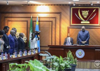 104ème Conseil des Ministres : Le Chef de l’Etat Félix Tshisekedi fait observer une minute de silence en mémoire de Cherubin Okende