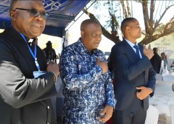 Haut-Katanga : Le Vice-gouverneur Jean-Claude Kamfwa a pris part à la messe commémorative de 60 ans de la paroisse Saint Jean de Kamalondo