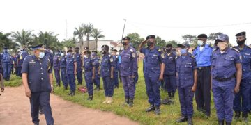 Kasaï-central: La police met en place des nouvelles stratégies pour lutter contre la criminalité à Kananga