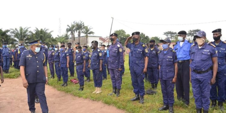 Kasaï-central: La police met en place des nouvelles stratégies pour lutter contre la criminalité à Kananga