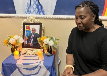 Enjeux politiques : 3 ans à la tête de la ligue des femmes du parti Ensemble pour la République , le bilan de la princesse Dominique Munongo est largement positif