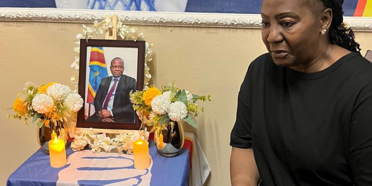 Enjeux politiques : 3 ans à la tête de la ligue des femmes du parti Ensemble pour la République , le bilan de la princesse Dominique Munongo est largement positif