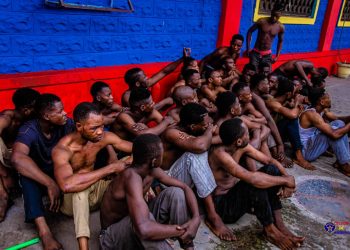 Insécurité à Kinshasa : 24 malfaiteurs dont une femme tombent dans les filets de la police