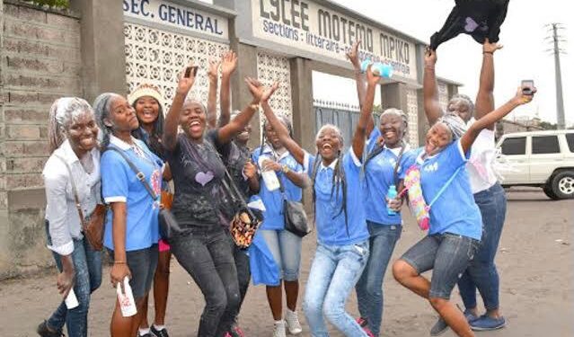 Exétat-2023: Voici la liste des meilleurs lauréats de Kinshasa Funa et Kinshasa plateau (document)