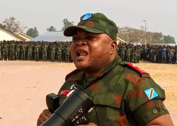 Haut-Katanga : Le général Christian Tshiwewe annonce l’arrestation imminente des officiers impliqués dans l’exploitation des carrés miniers