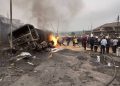 Incendie d’un camion-citerne au rond-point Ngaba: une brigade spéciale est mise sur pied pour surveiller le transport des carburants dans les grandes agglomérations (Didier Budimbu)
