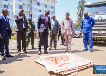 Haut-Katanga: épidémie de vol des cathodes , une nouvelle cargaison de cuivre volé interceptée par la police sur la route Kasumbalesa