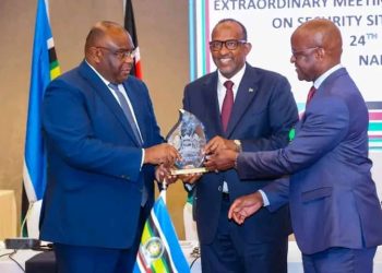 Guerre à l’Est : Les ministres de la défense des pays membres de l’EAC reconnaissent les progrès réalisés par la force régionale