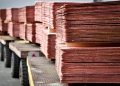 RDC : la tonne du cuivre passe de 8.504 à 8.613 $ sur les marchés internationaux annonce le ministère du Commerce extérieur