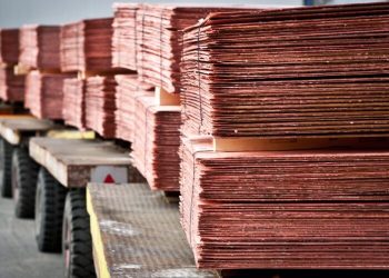 RDC : la tonne du cuivre passe de 8.504 à 8.613 $ sur les marchés internationaux annonce le ministère du Commerce extérieur