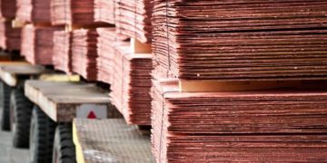 RDC : la tonne du cuivre passe de 8.504 à 8.613 $ sur les marchés internationaux annonce le ministère du Commerce extérieur