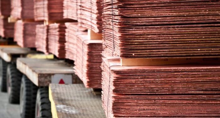 RDC : la tonne du cuivre passe de 8.504 à 8.613 $ sur les marchés internationaux annonce le ministère du Commerce extérieur