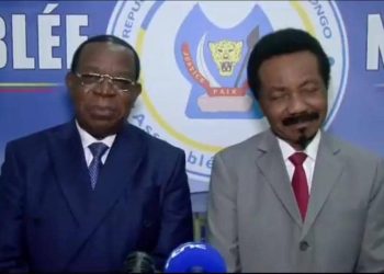 RDC : Mboso et Bahati Lukwebo se concertent sur la dernière rentrée parlementaire du quinquennat prévu en septembre