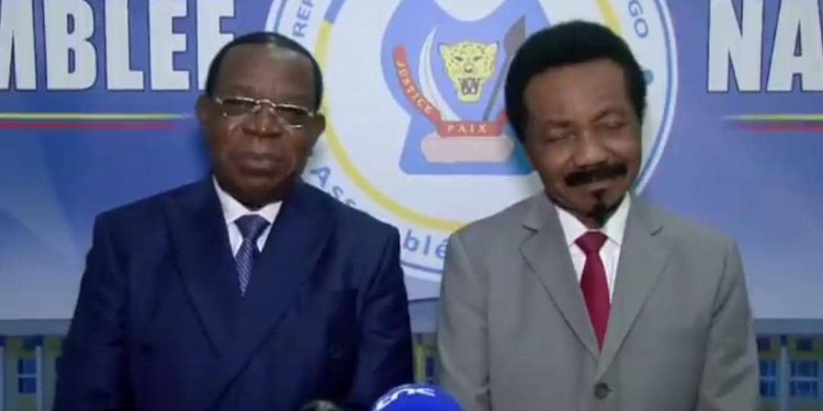 RDC : Mboso et Bahati Lukwebo se concertent sur la dernière rentrée parlementaire du quinquennat prévu en septembre