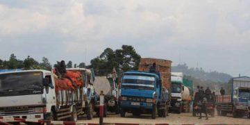 Nord-Kivu: Un péage de  M23 bloque  plusieurs véhicules de passagers à 6km de Kitshanga sur l’axe qui relie Goma (société  civile et RPP)