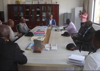 Haut-Katanga : La production locale des semences au centre de l’échange entre le ministre provincial de l’agriculture Joseph Kayumba et une délégation du PDL-145T