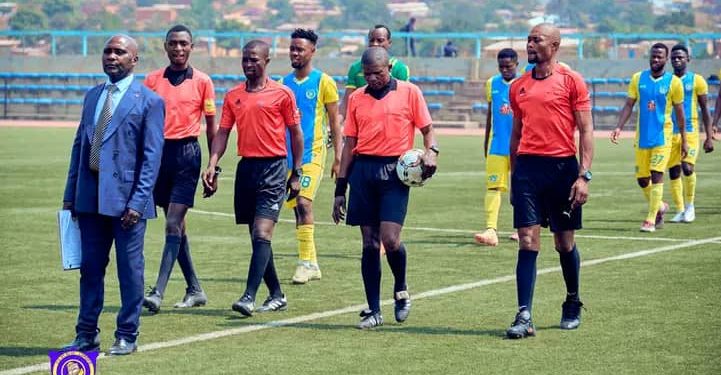 Linafoot-D1 : Malgré l’annonce du report du match, Lupopo constate l’absence de Sangabalende de Mbuji-Mayi à Kolwezi