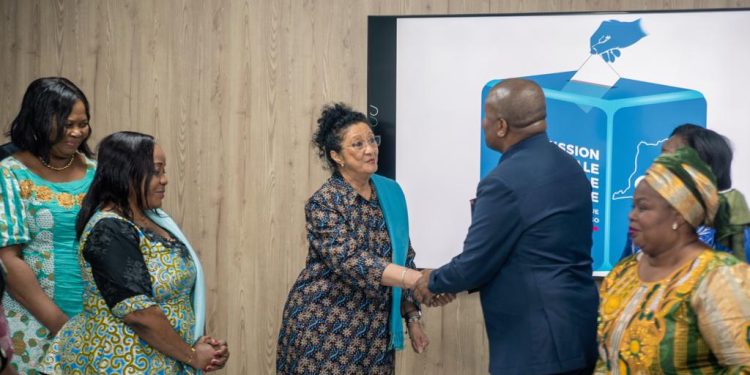 RDC : La CENI encourage les femmes à prendre activement part dans les activités politiques