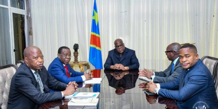 Table ronde sur l’Etat de siège: Avant de donner sa décision finale, Félix Tshisekedi consulte les chefs des institutions