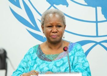 Bintou Keita à l’opposition congolaise : « La sécurisation des candidats et du processus électoral relève de la compétence de l’Etat et non la Monusco »