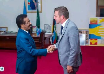 Jeux de la francophonie : Auprès de Christophe Mboso, le Président de l’Assemblée parlementaire Francophone exprime sa satisfaction sur l’organisation de ce grand rendez-vous