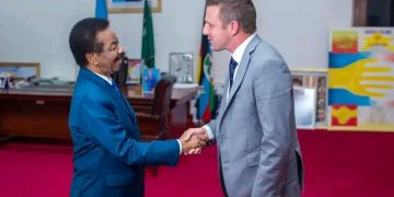 Jeux de la francophonie : Auprès de Christophe Mboso, le Président de l&rsquo;Assemblée parlementaire Francophone exprime sa satisfaction sur l’organisation de ce grand rendez-vous
