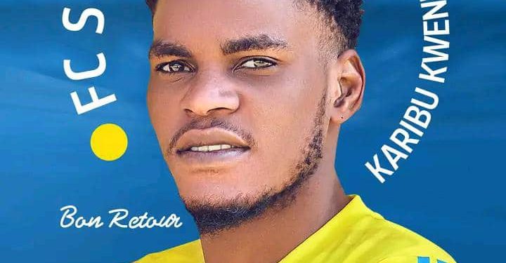 Mercato : le latéral droit congolais Dieu-bénit Ndongala fait son come-back chez Lupopo