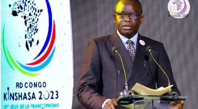 Jeux de la Francophonie : « Tous les prestataires qui ont signé un contrat avec le CNJF seront payés» (Isidore Kwandja)